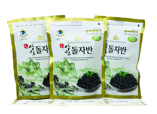 Roasted & Seasoned laver snack Made in Korea